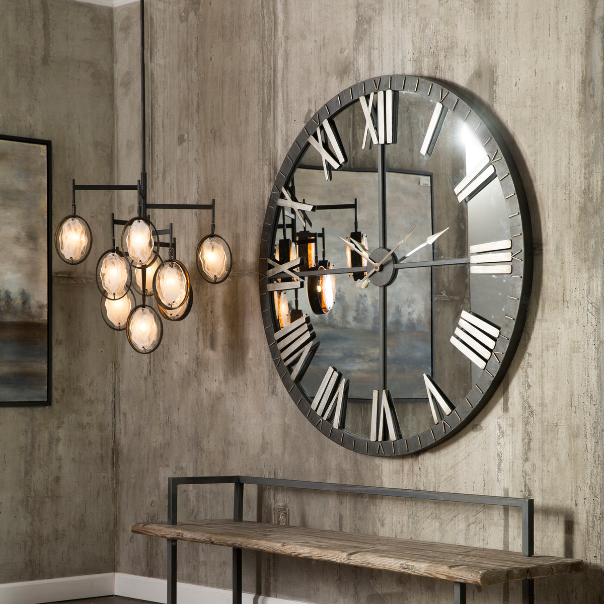 Maxin, 9 Lt Chandelier