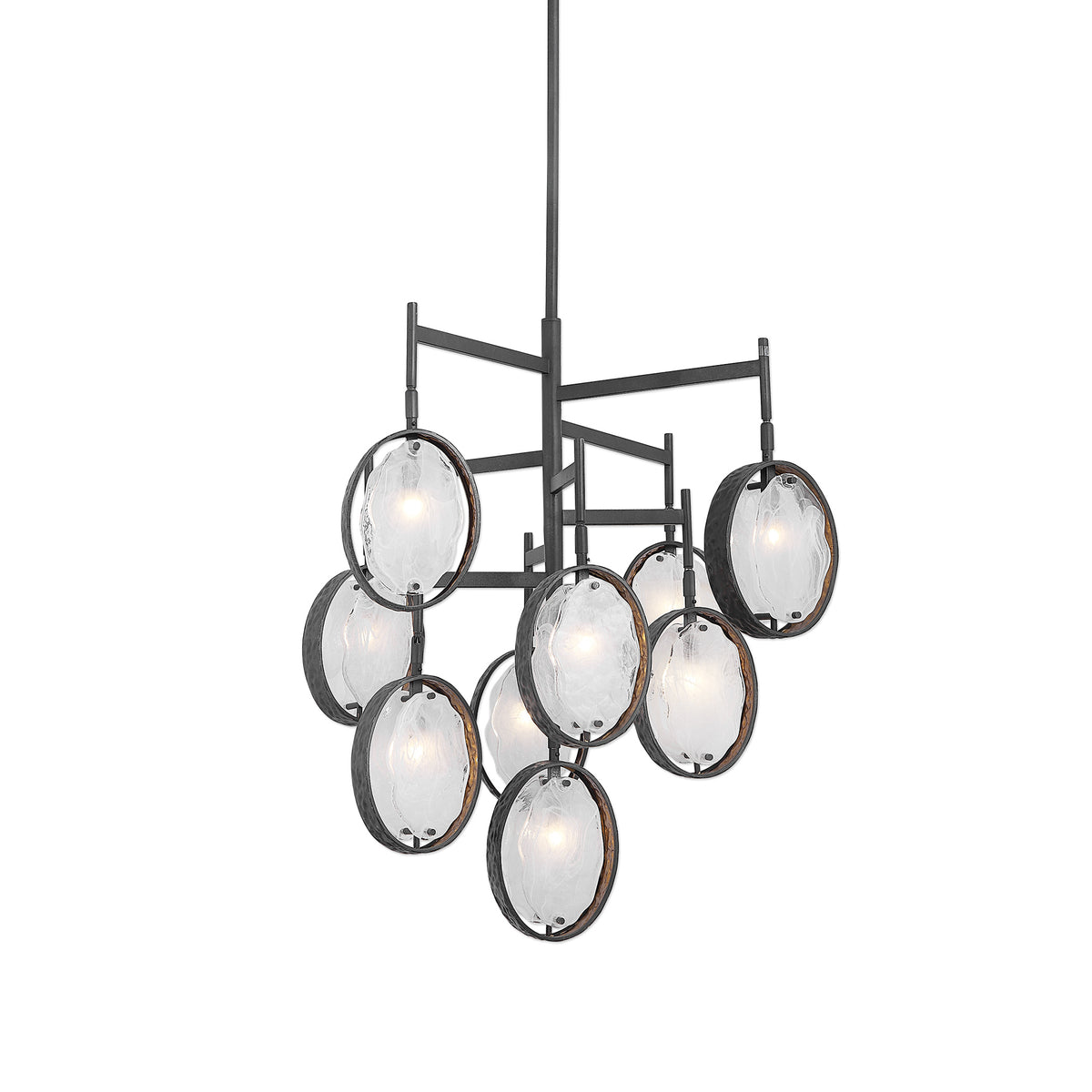 Maxin, 9 Lt Chandelier