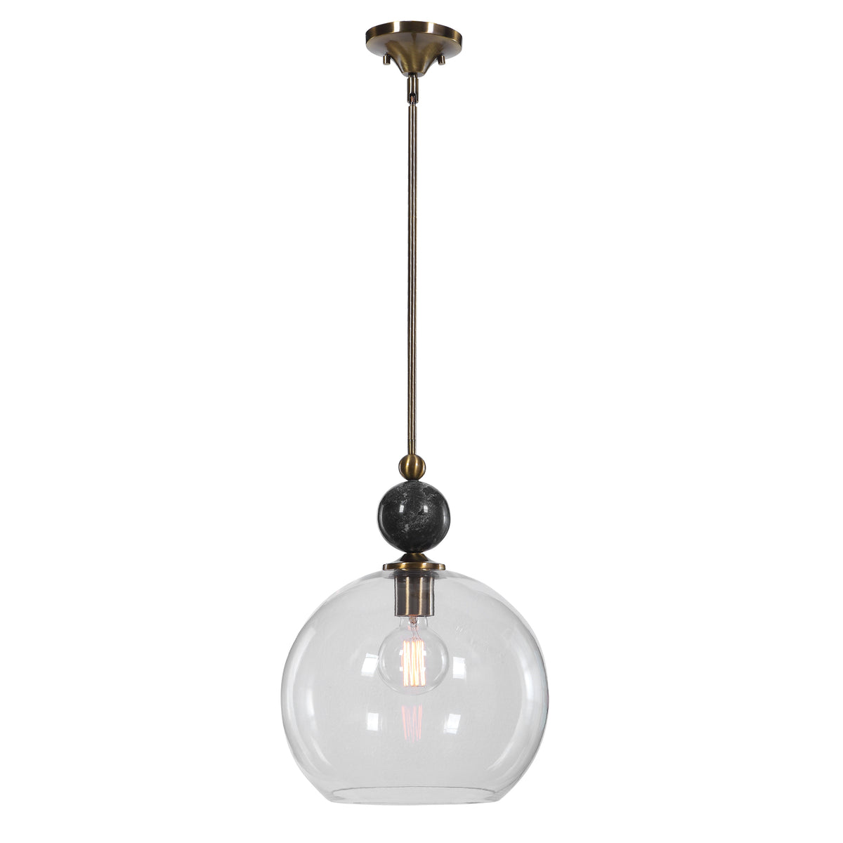 Mendota, 1 Lt Pendant