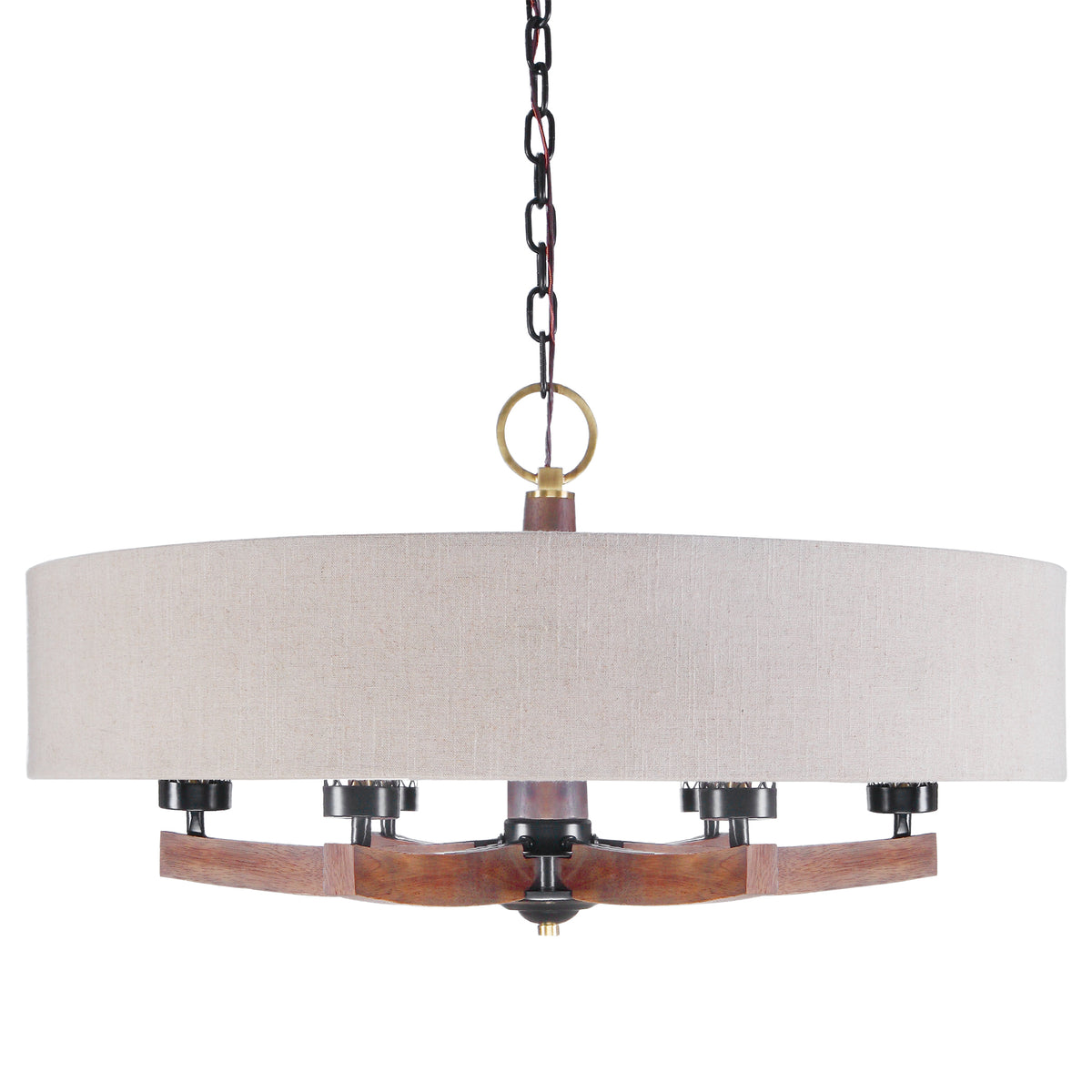 Woodall, 6 Lt Chandelier