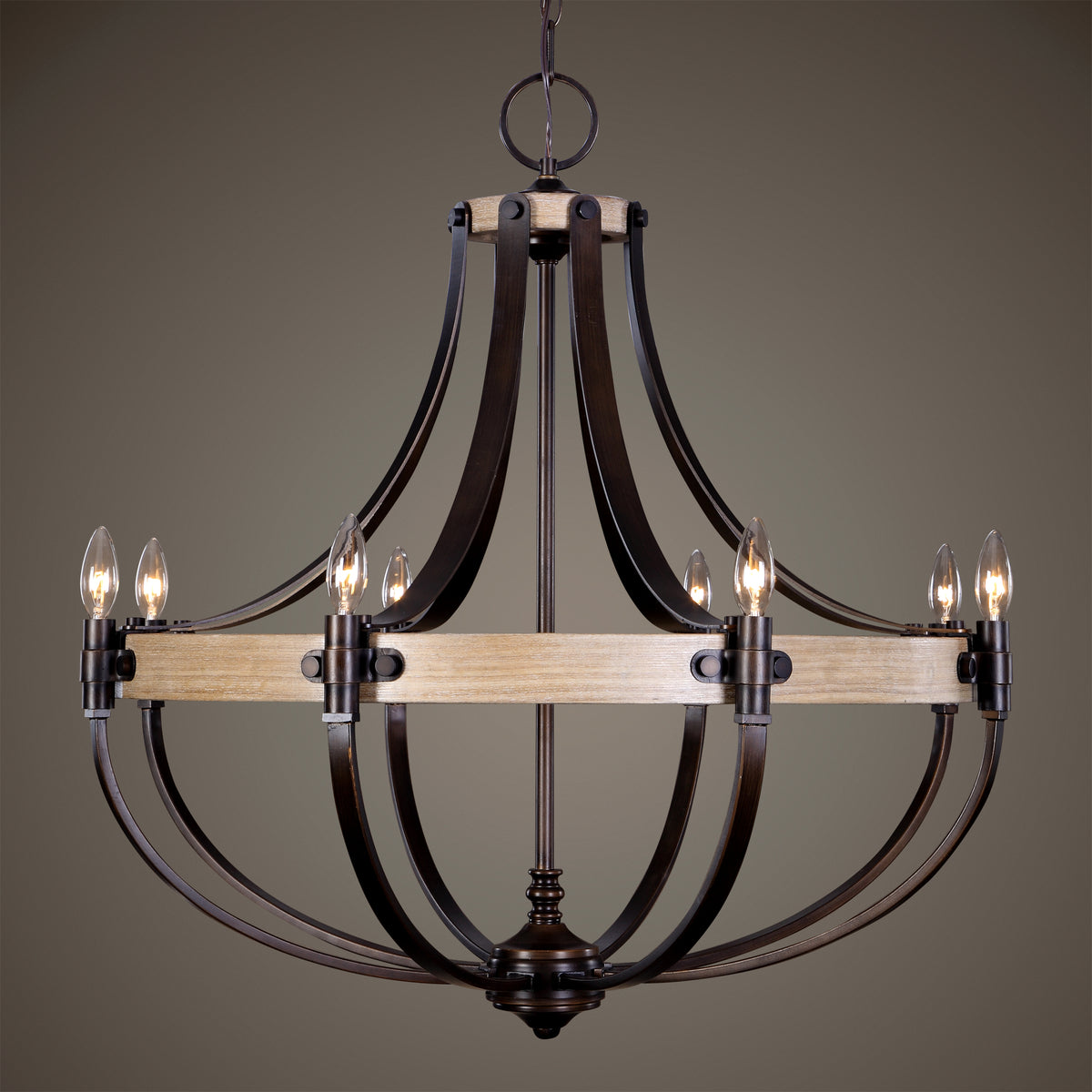 Dubois, 8 Lt Chandelier