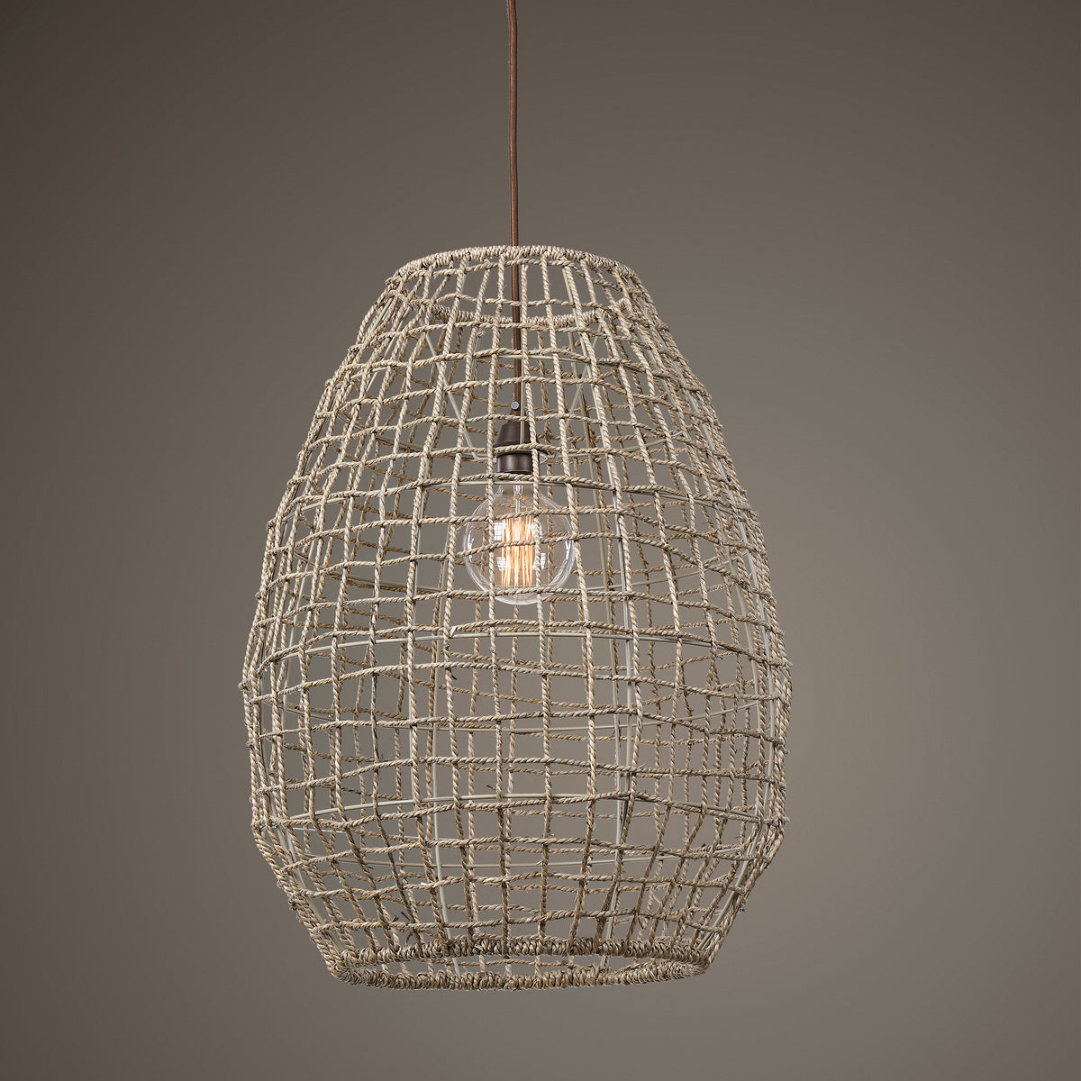 Cross Weave, 1 Lt Pendant