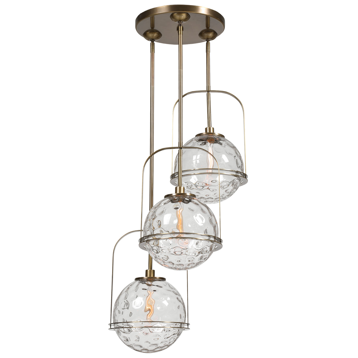 Mimas 3 Light Cluster Pendant