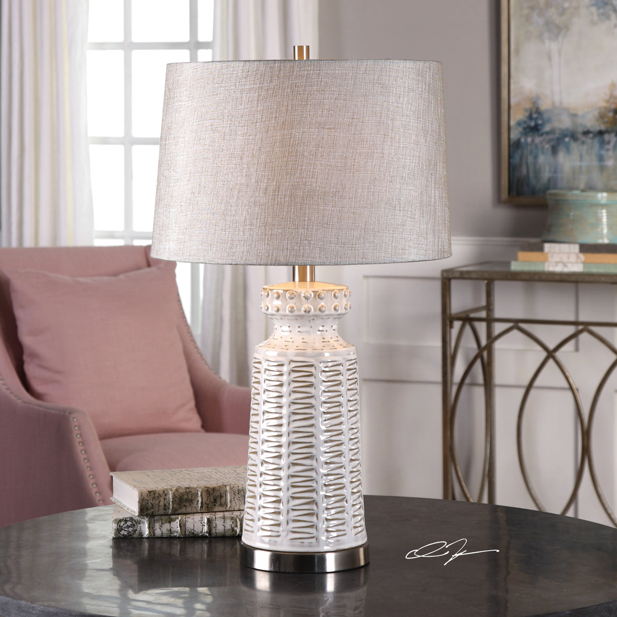 Kansa Table Lamp