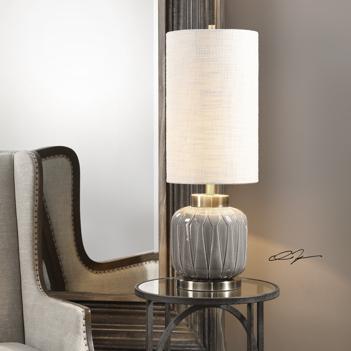Zahlia Buffet Lamp
