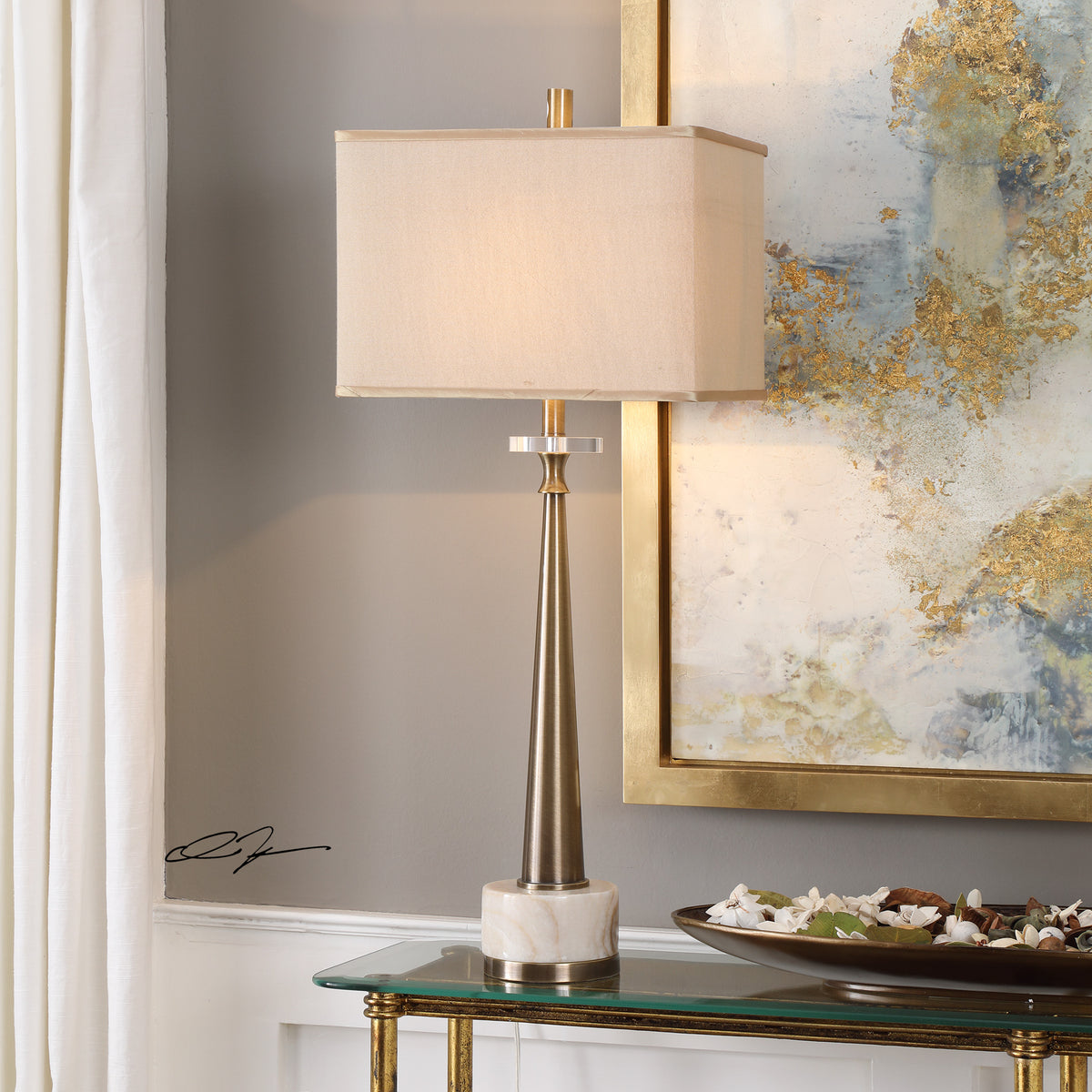 Verner Buffet Lamp