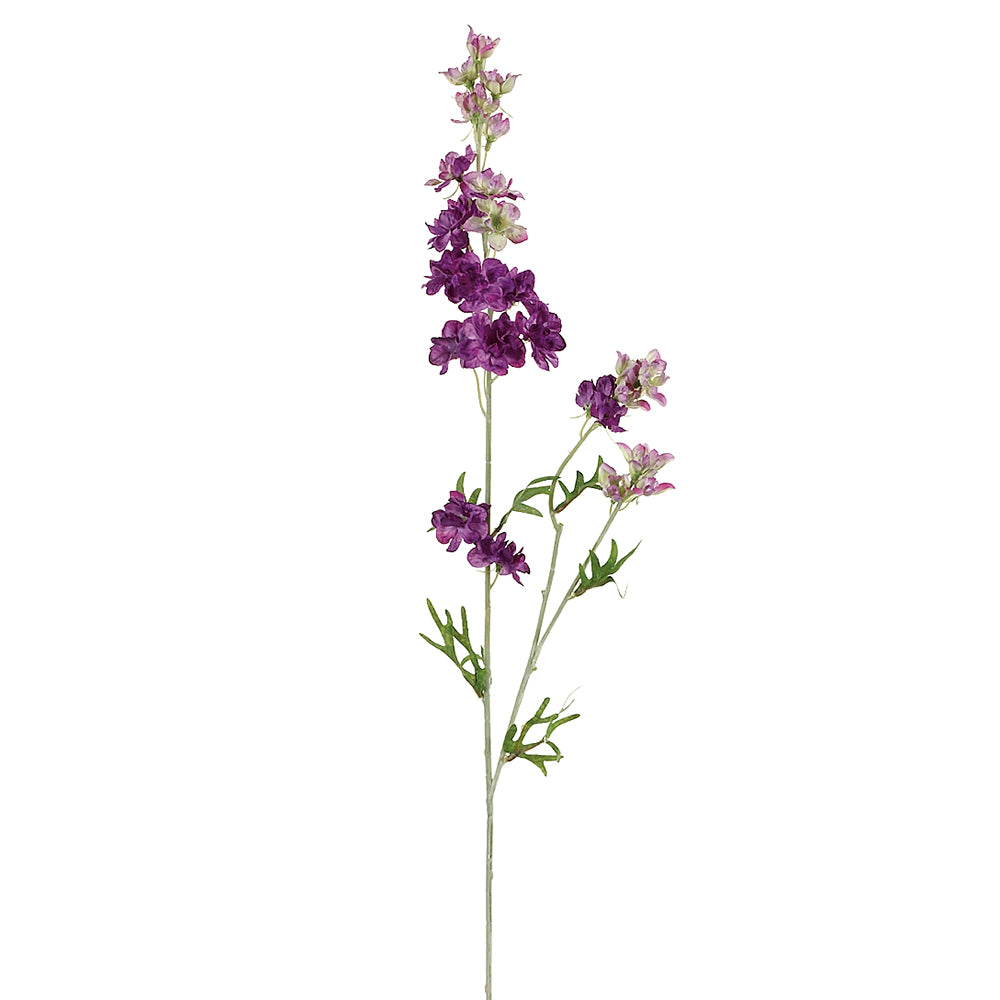Larkspur Stem - Purple