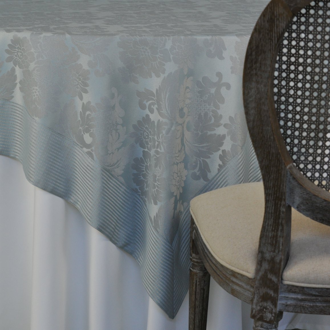 Marrakesh Brittany Blue  Tablecoth