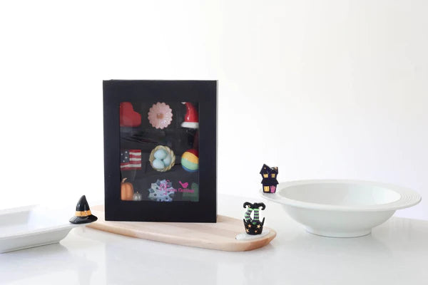 9 Piece Keepsake Box - Black