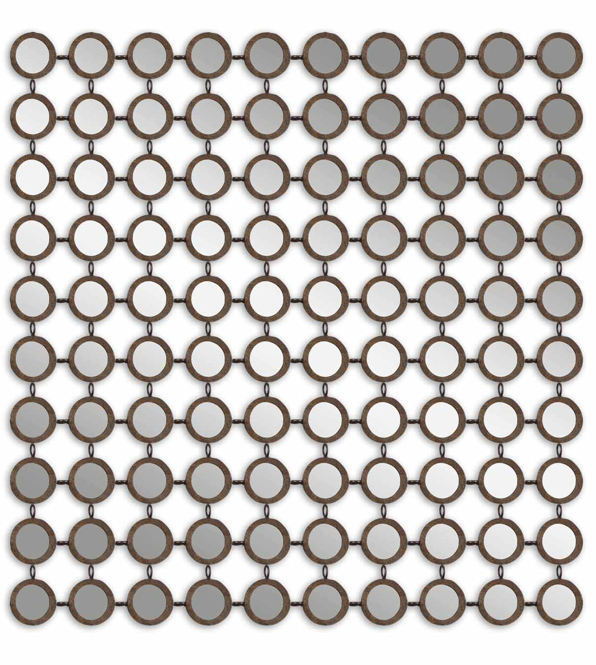 Dinuba Mirrored Wall Decor