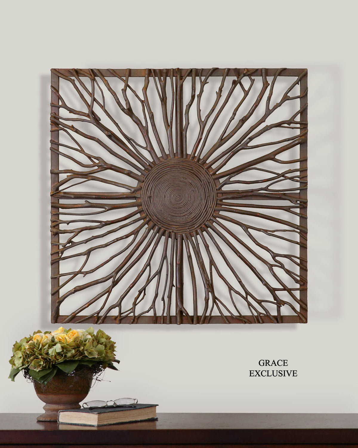 Josiah Wood Wall Decor