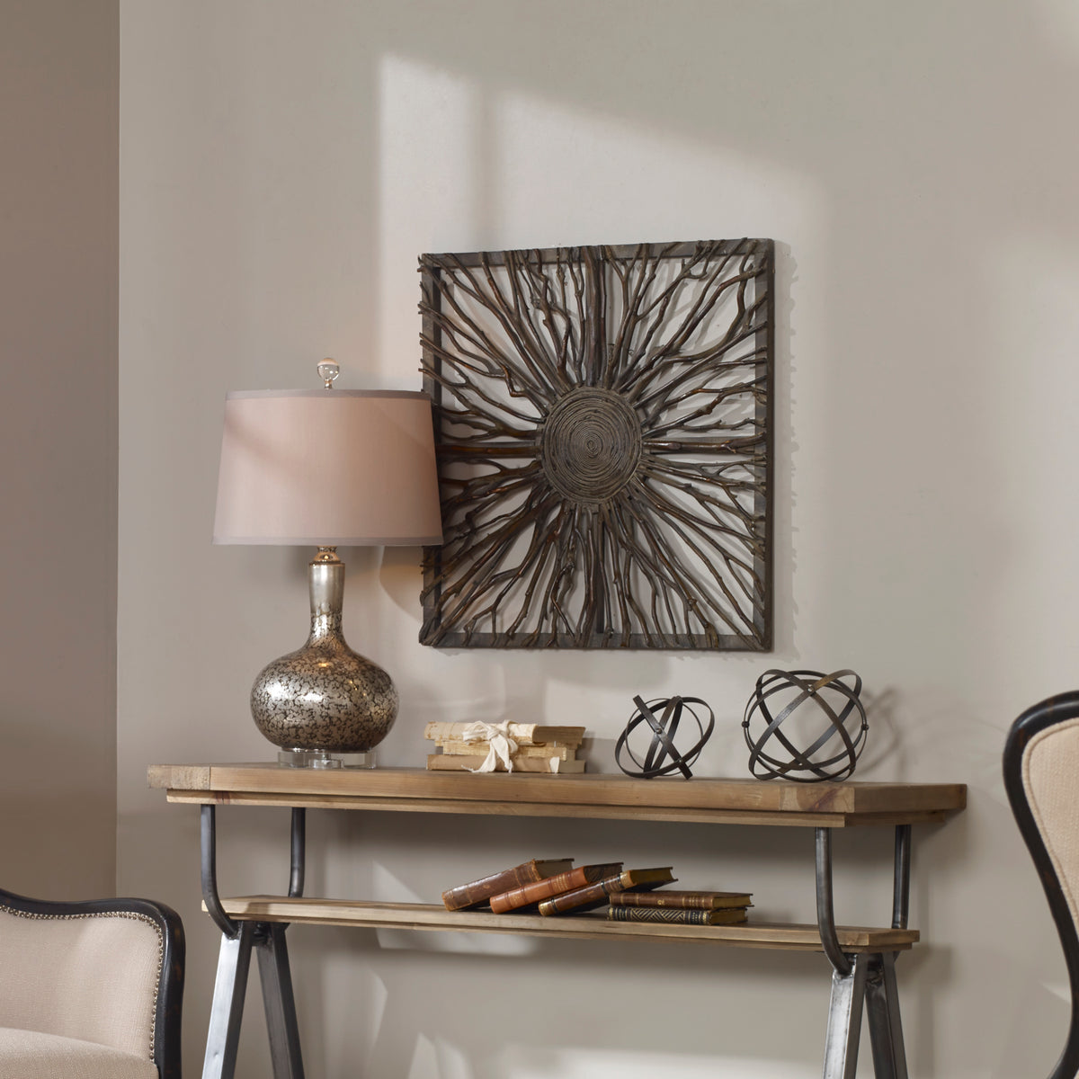 Josiah Wood Wall Decor