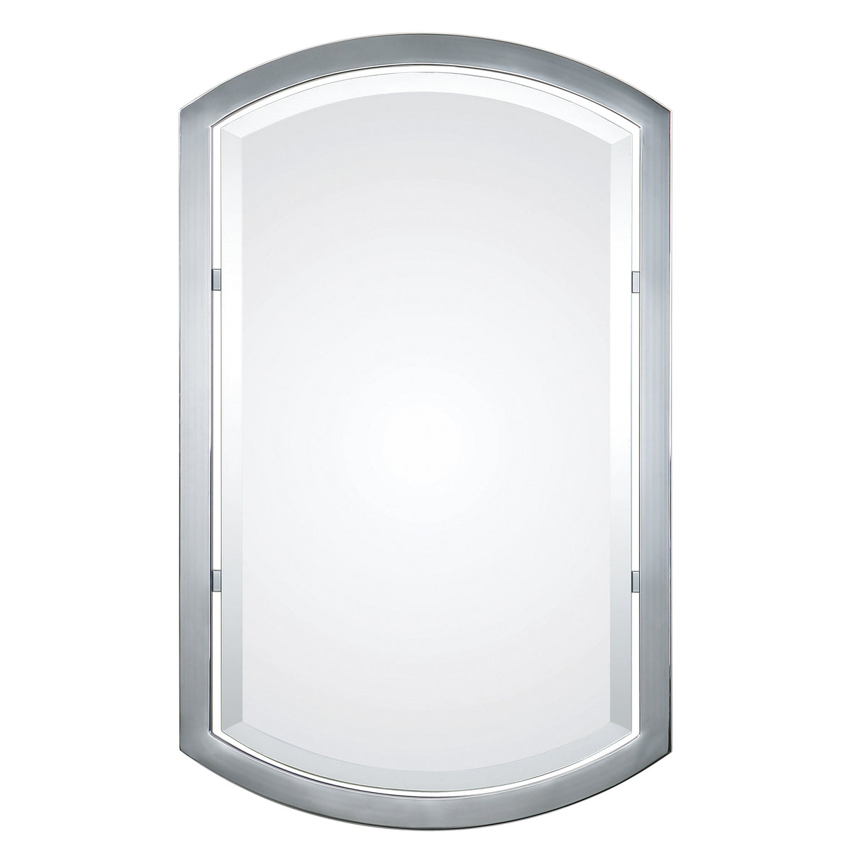 Jacklyn Arched Metal Mirror