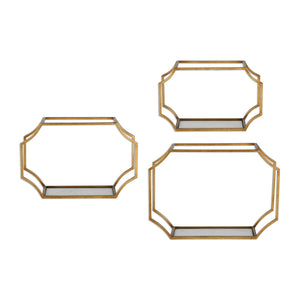 Lindee Wall Shelves, S/3