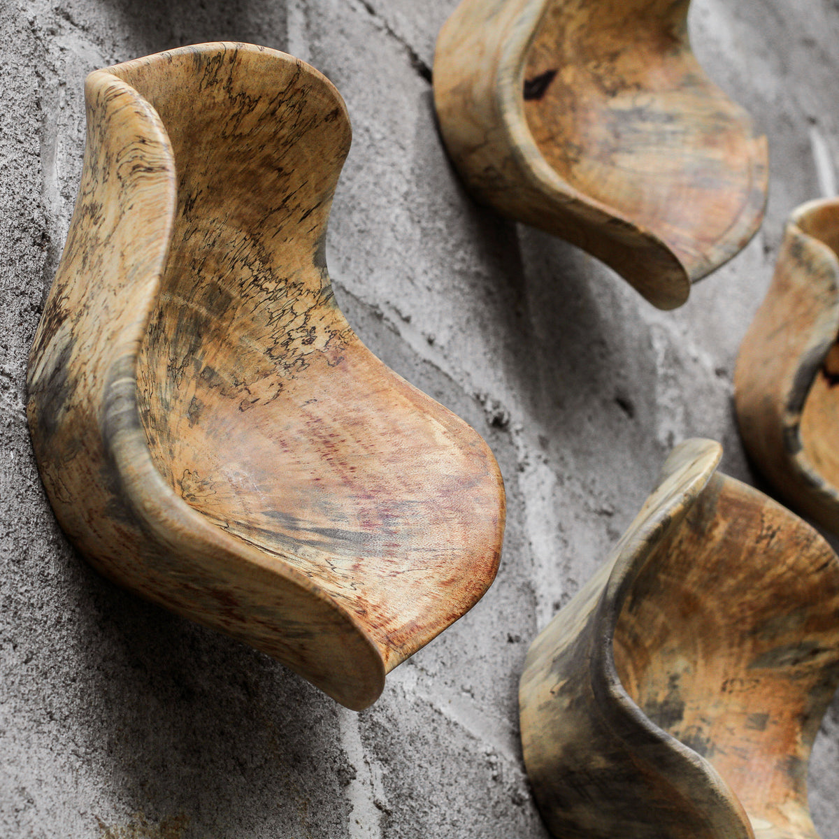 Tamarine Wood Wall Decor S/3