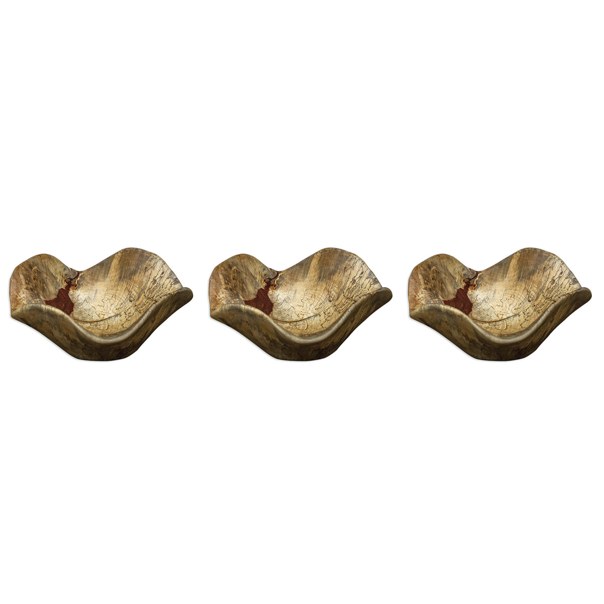 Tamarine Wood Wall Decor S/3