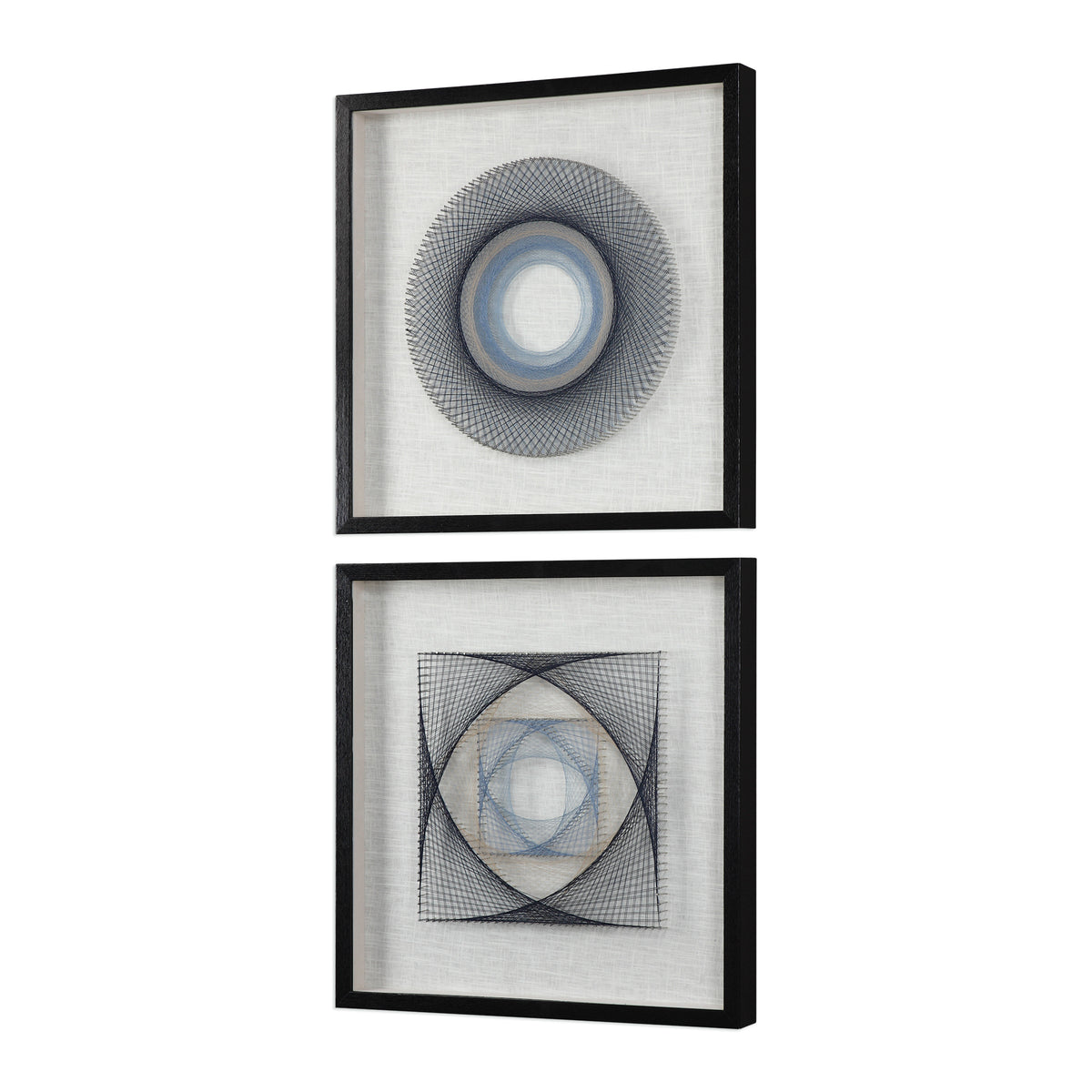 String Duet Wall Decor S/2