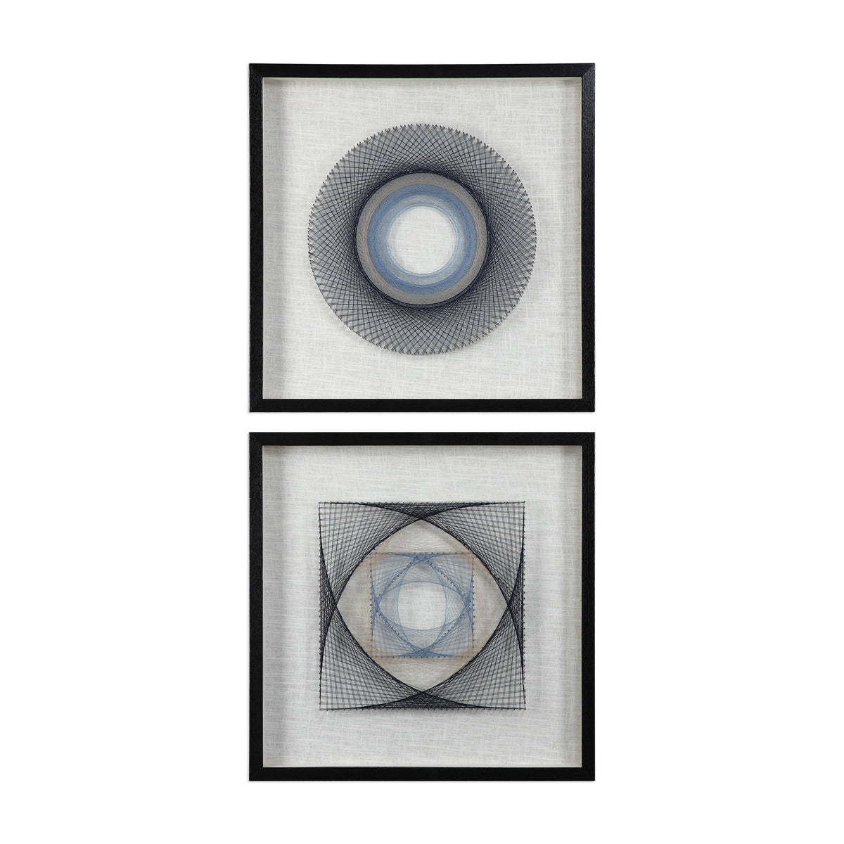 String Duet Wall Decor S/2