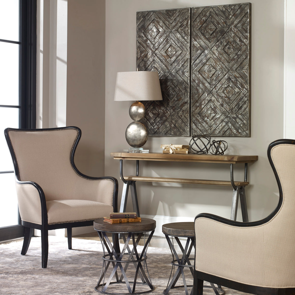 Roland Wood Wall Panel