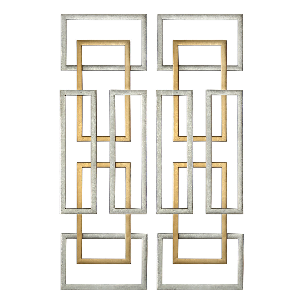 Aerin Metal Wall Panels S/2