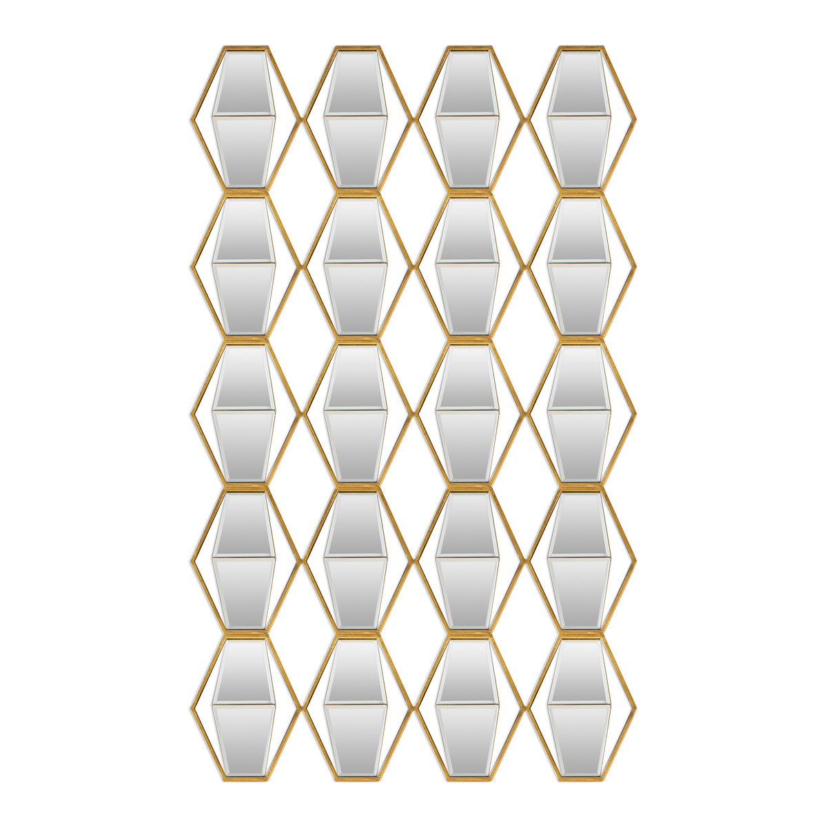 Jillian Mirrored Wall Decor