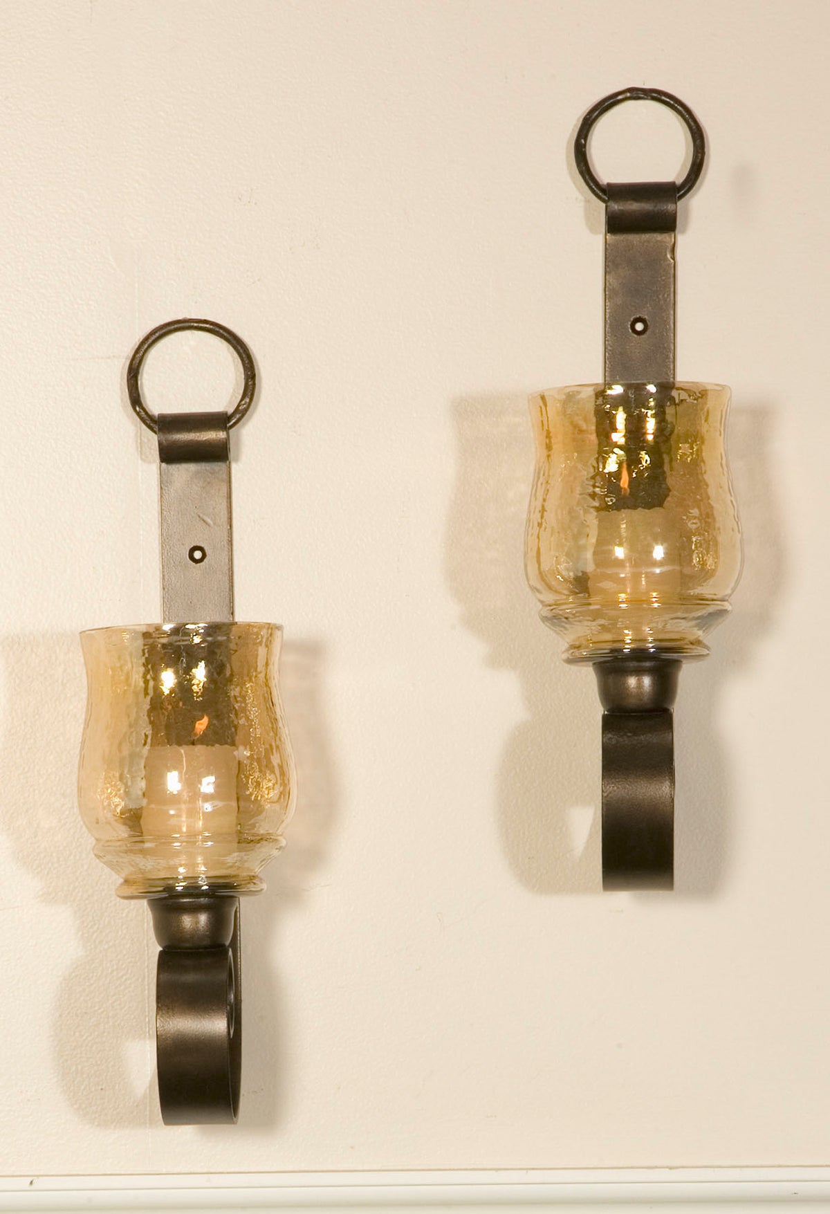 Joselyn Candle Sconces, S/2