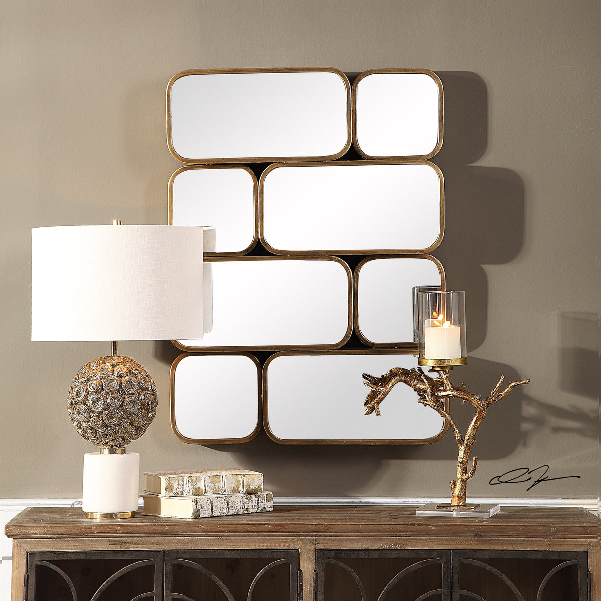 Canute Modern Mirror