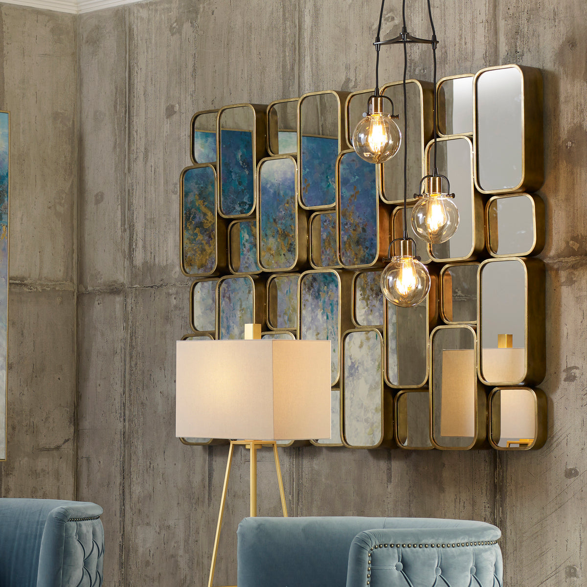 Canute Modern Mirror