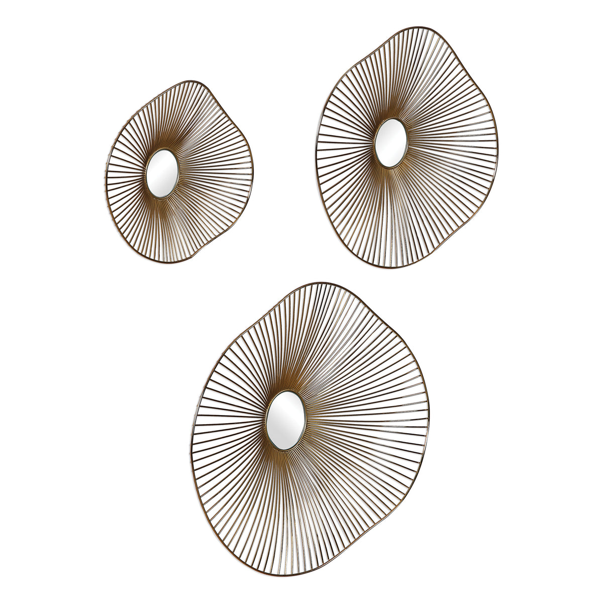 Avarie Metal Wall Art S/3