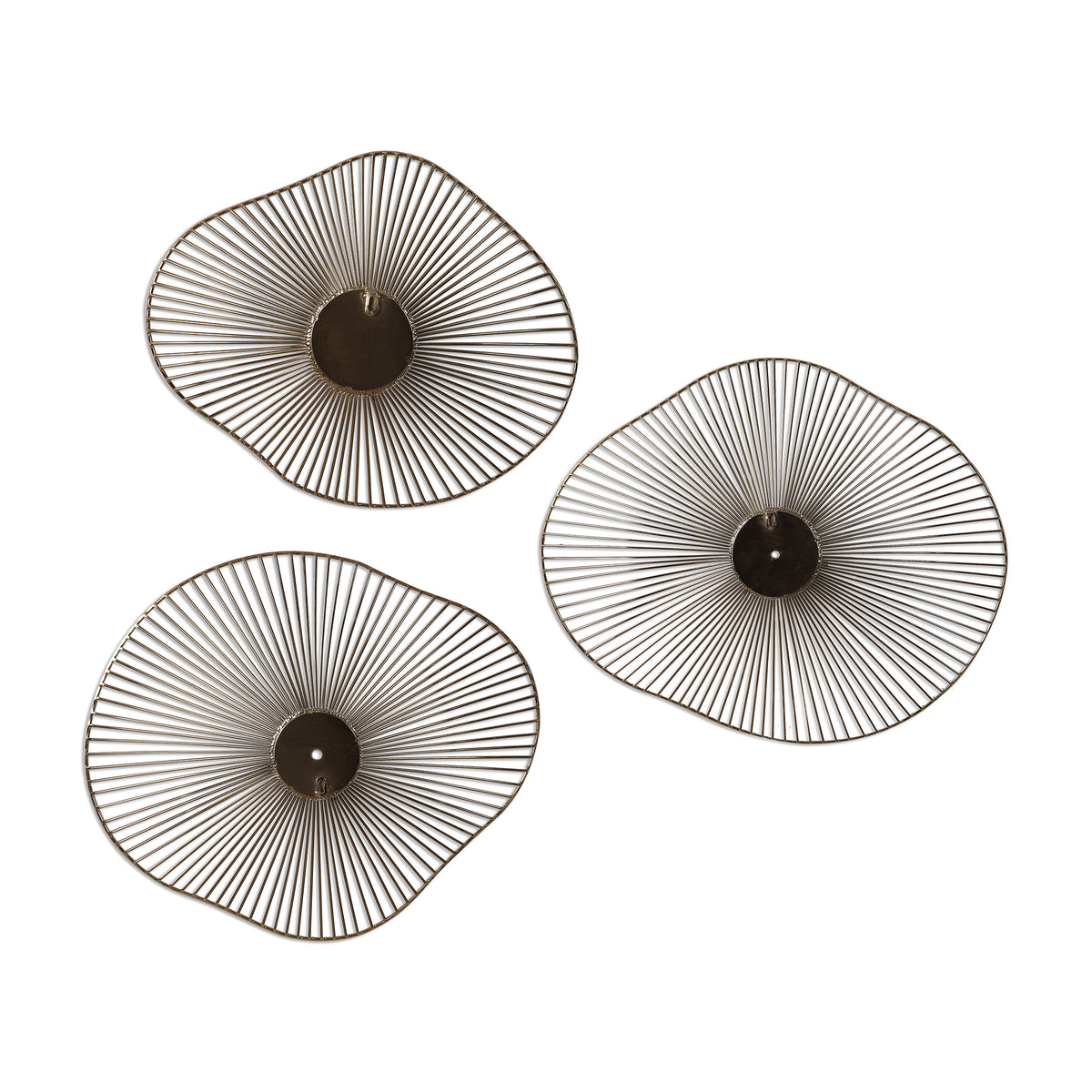 Avarie Metal Wall Art S/3