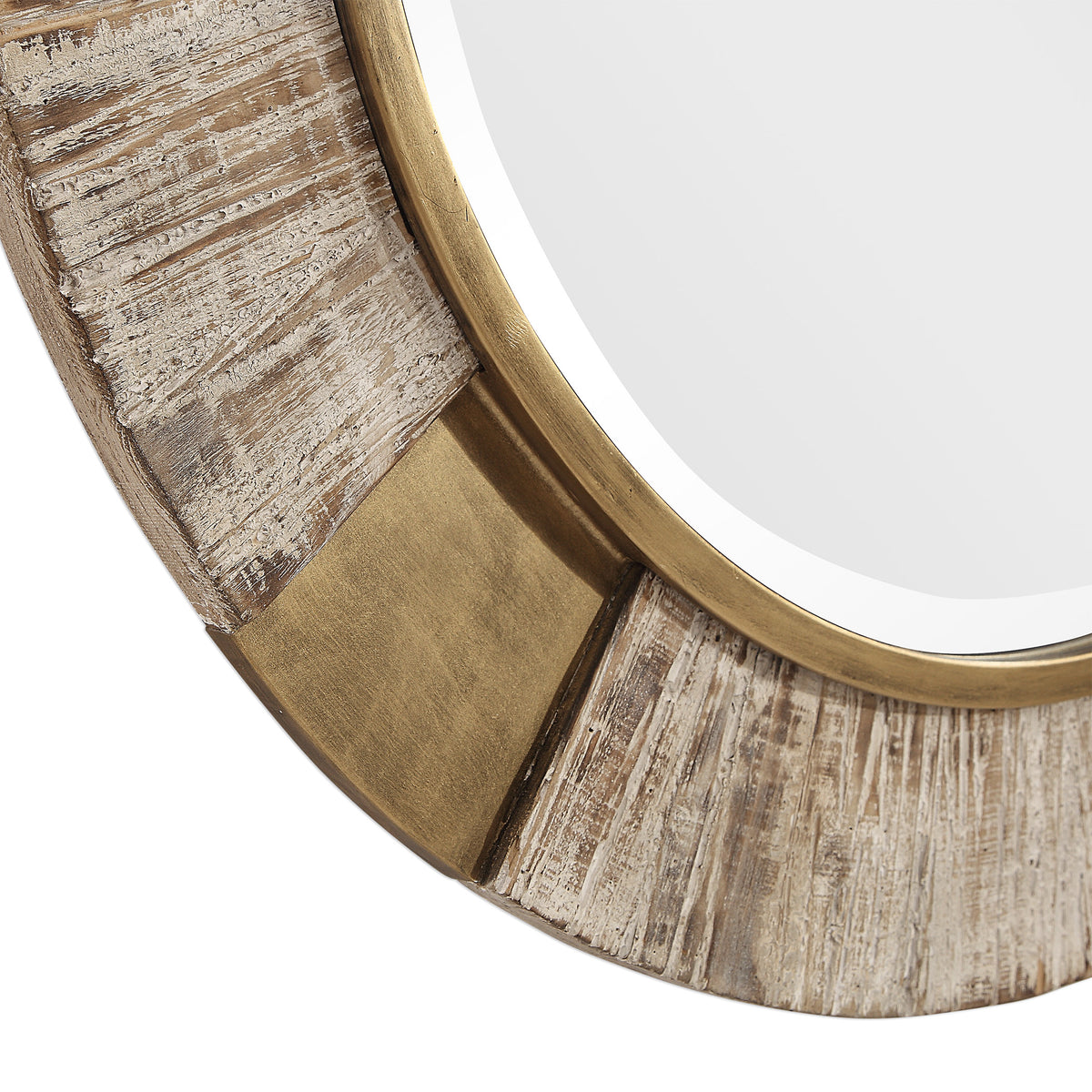 Reuben Round Mirror
