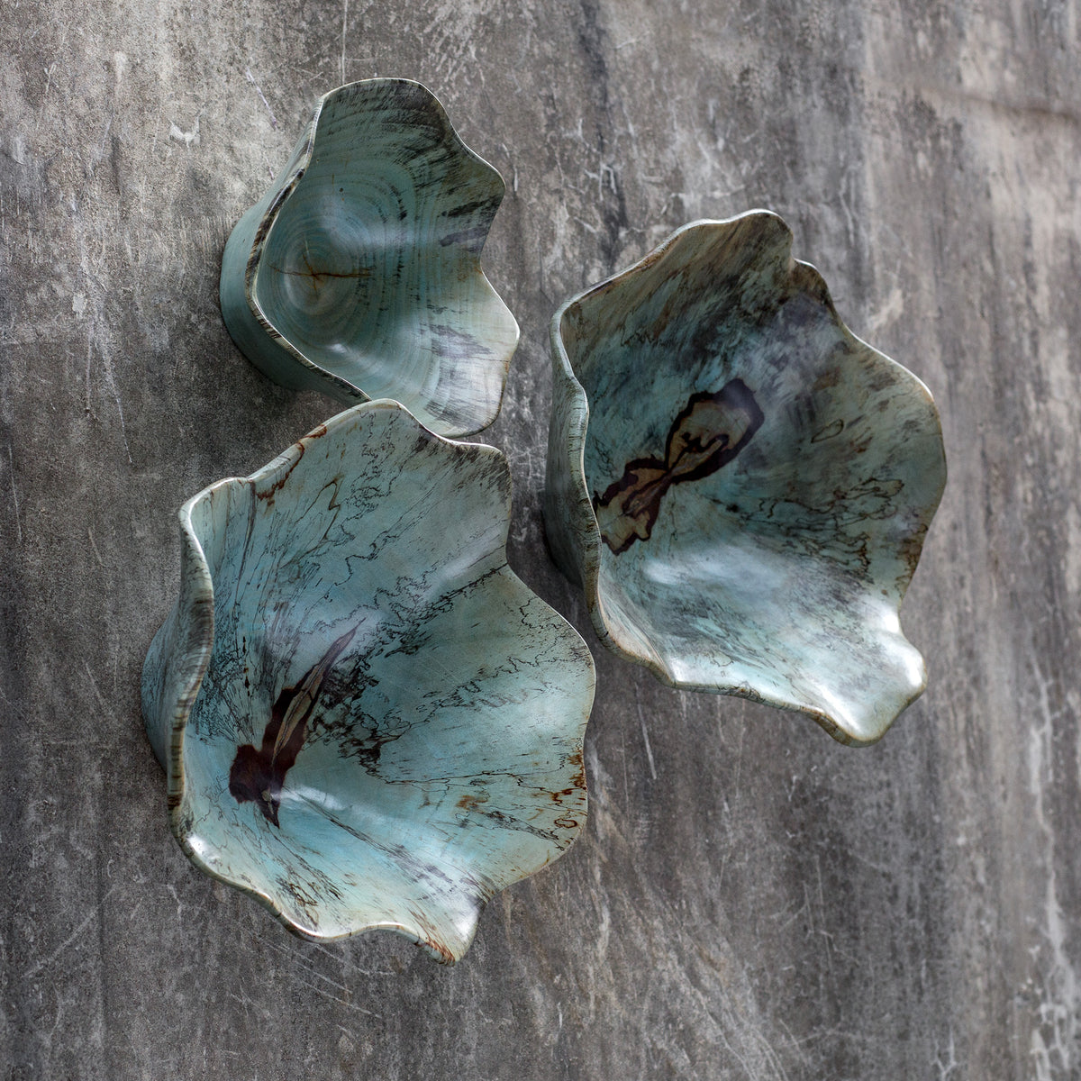 Teo Wood Wall Decor, S/3