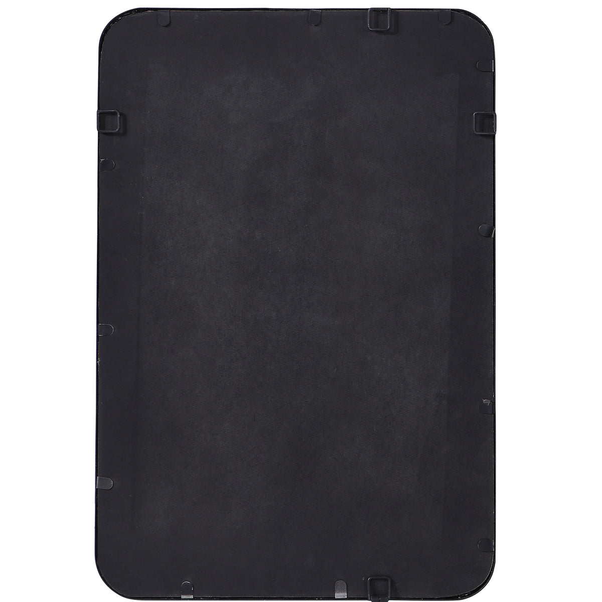Croften Black Vanity Mirror
