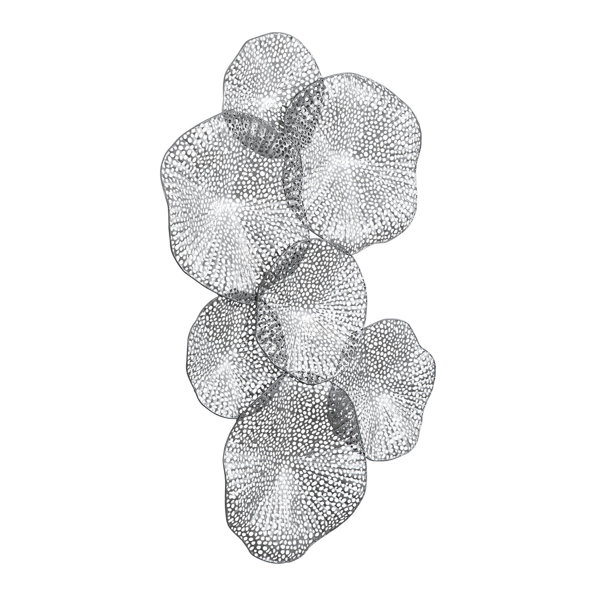 Ripley Metal Wall Art, Pewter
