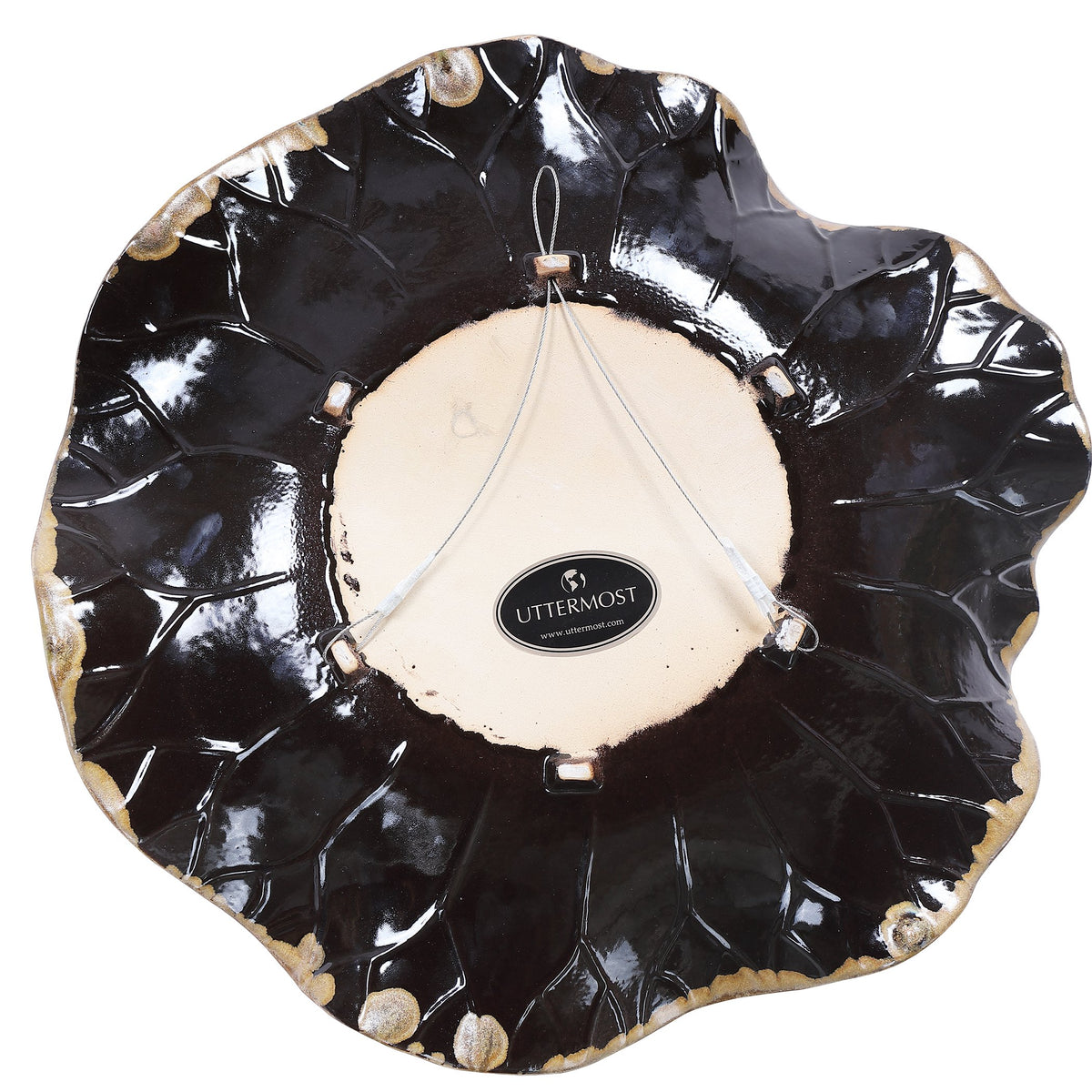 Abella Ceramic Wall Decor, S/3
