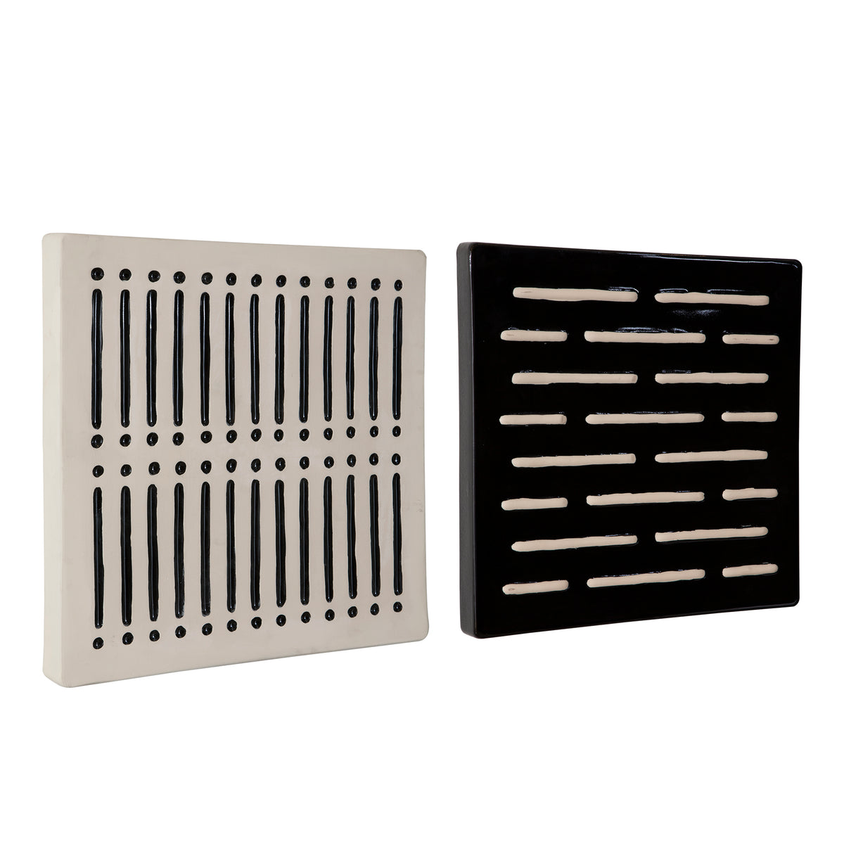 Domino Effect Wall Decor, S/2