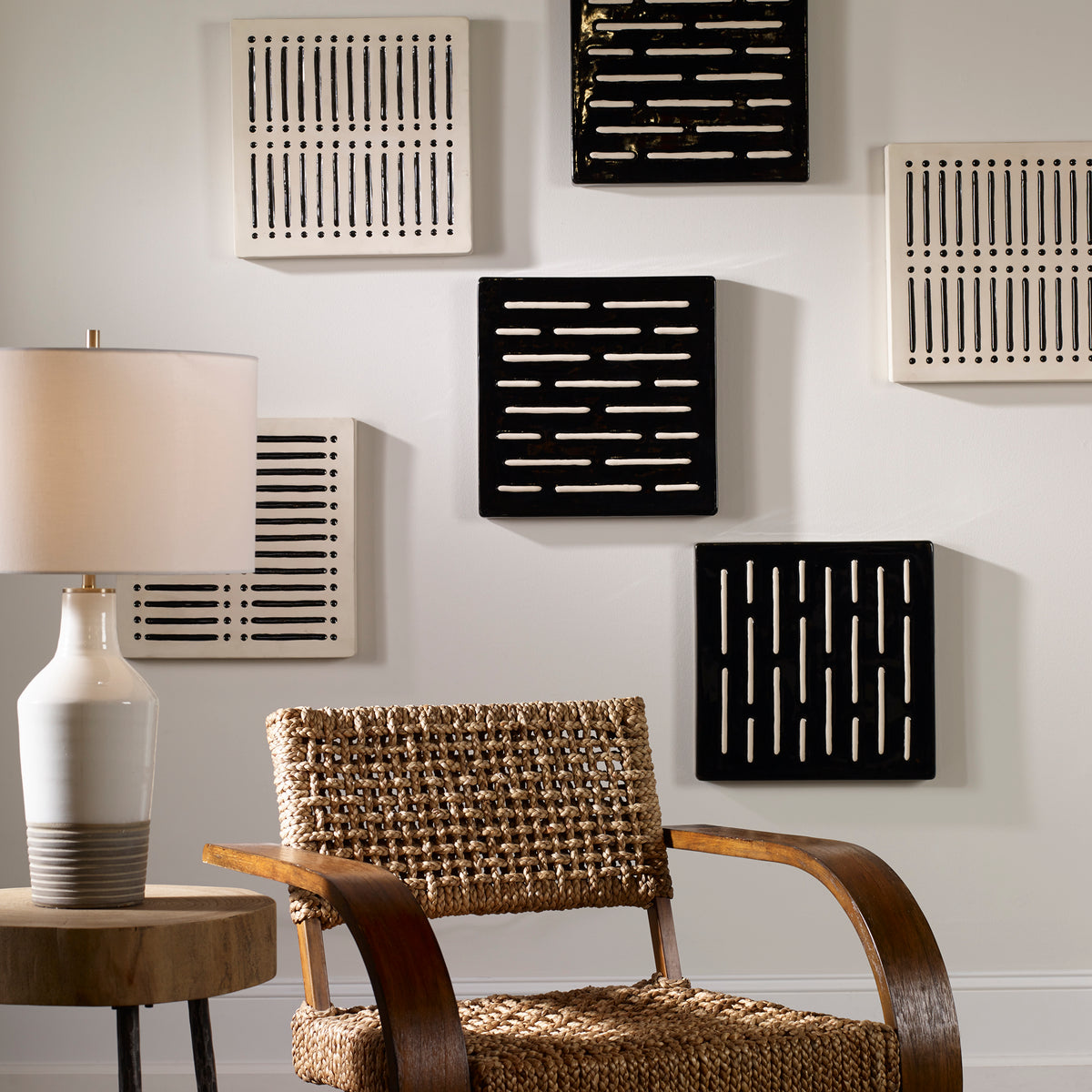 Domino Effect Wall Decor, S/2