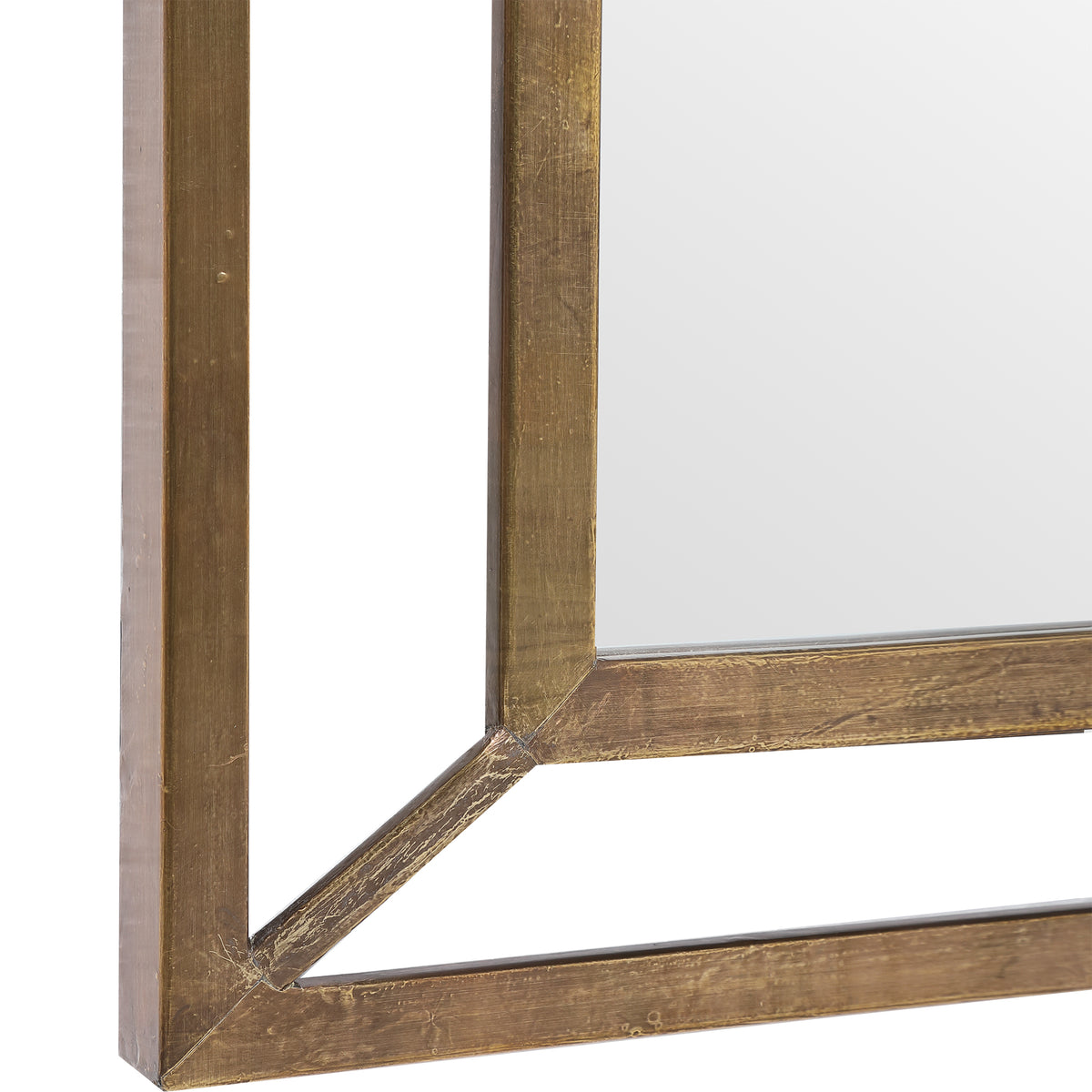 Farrow Copper Industrial Mirror