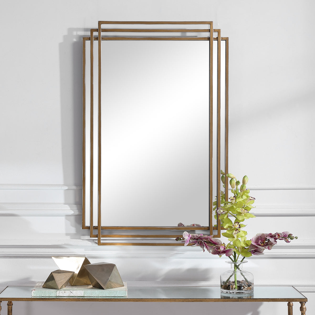 Amherst Brushed Mirror