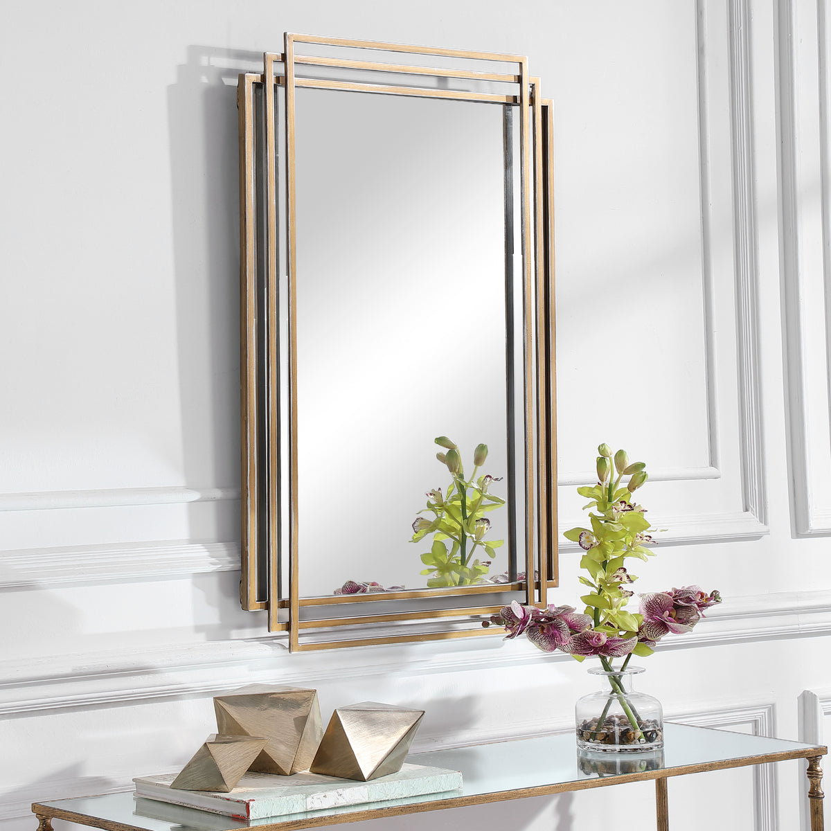 Amherst Brushed Mirror