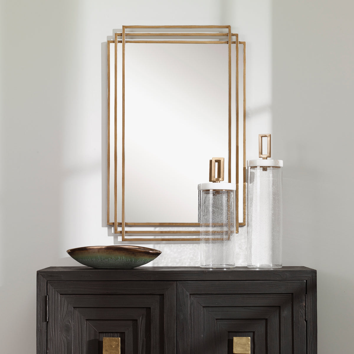 Amherst Brushed Mirror