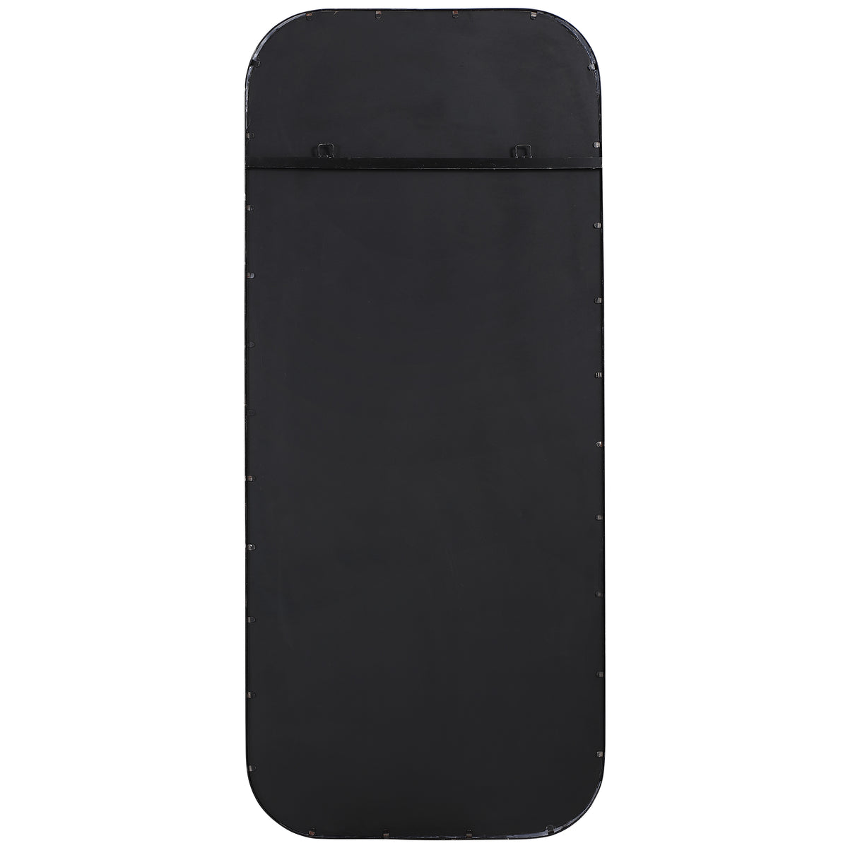 Concord Black Tall Iron Mirror