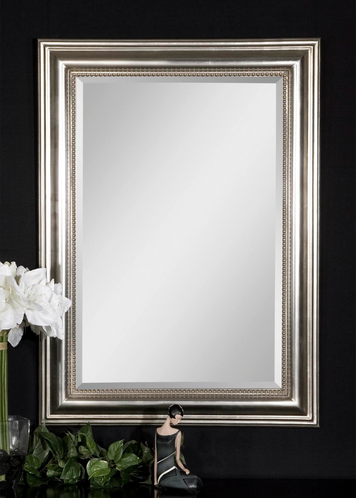 Stuart Silver Mirror