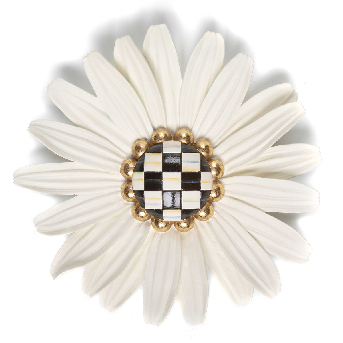 Courtly Check Daisy - Medium