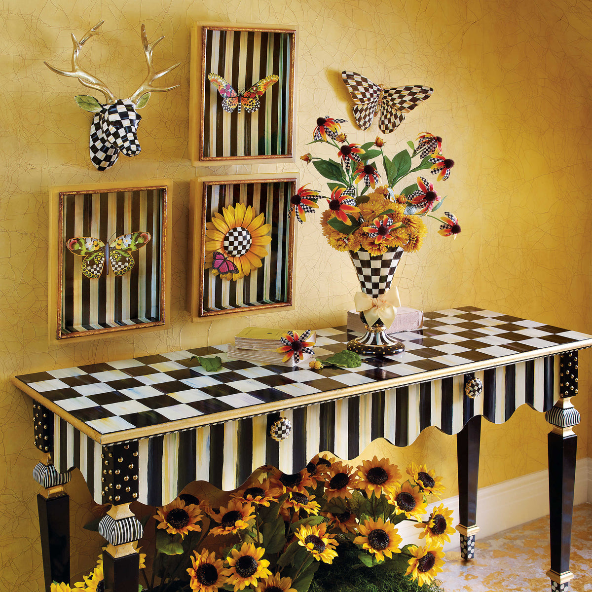 Monarch Butterfly Shadow Box