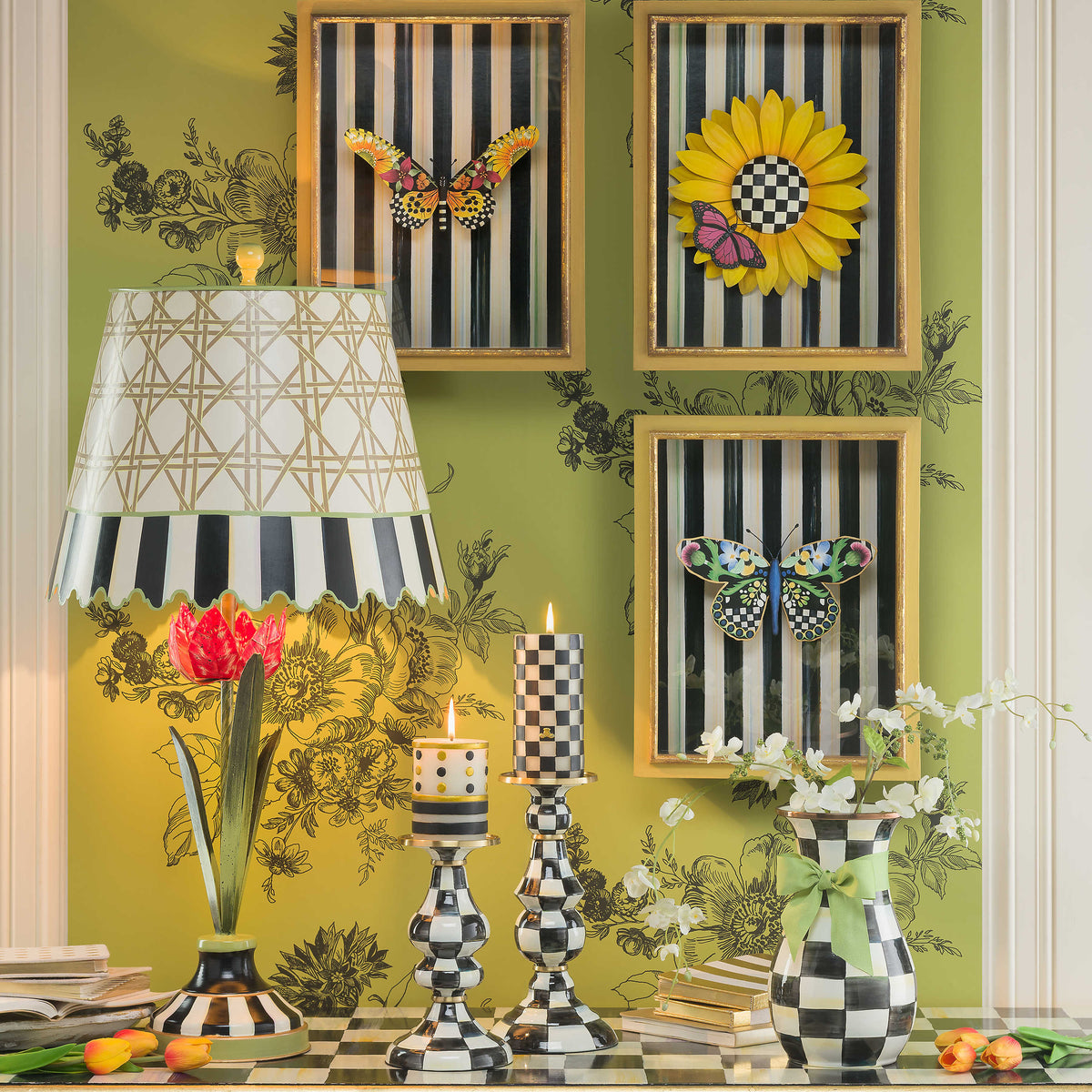 Monarch Butterfly Shadow Box
