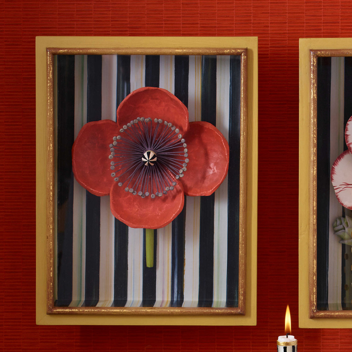 Poppy Shadow Box