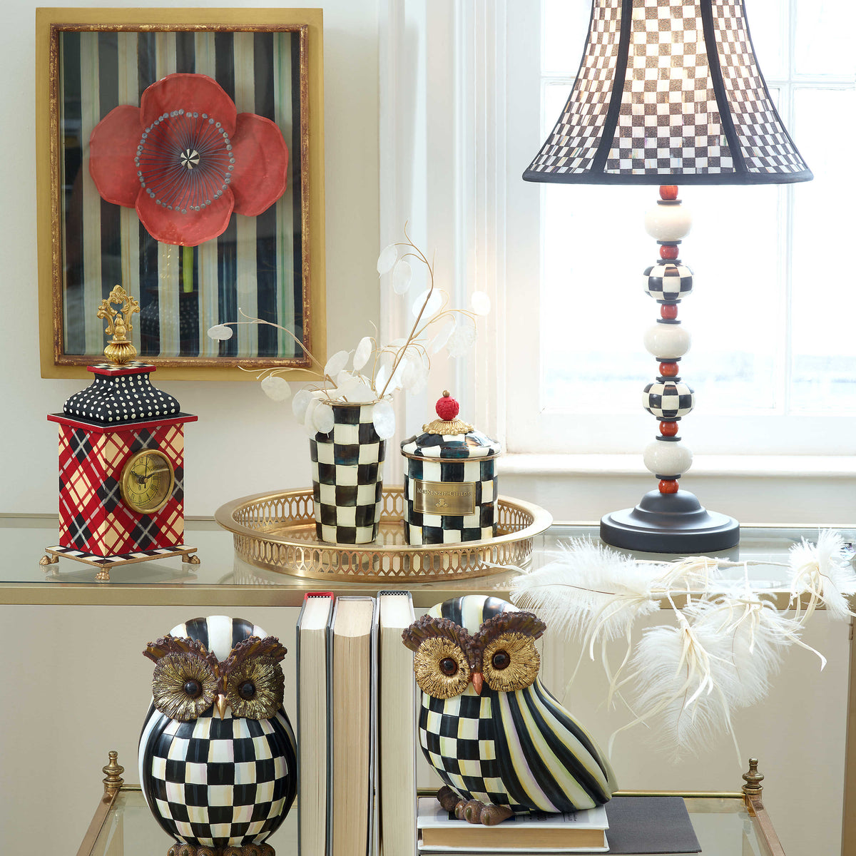 Poppy Shadow Box