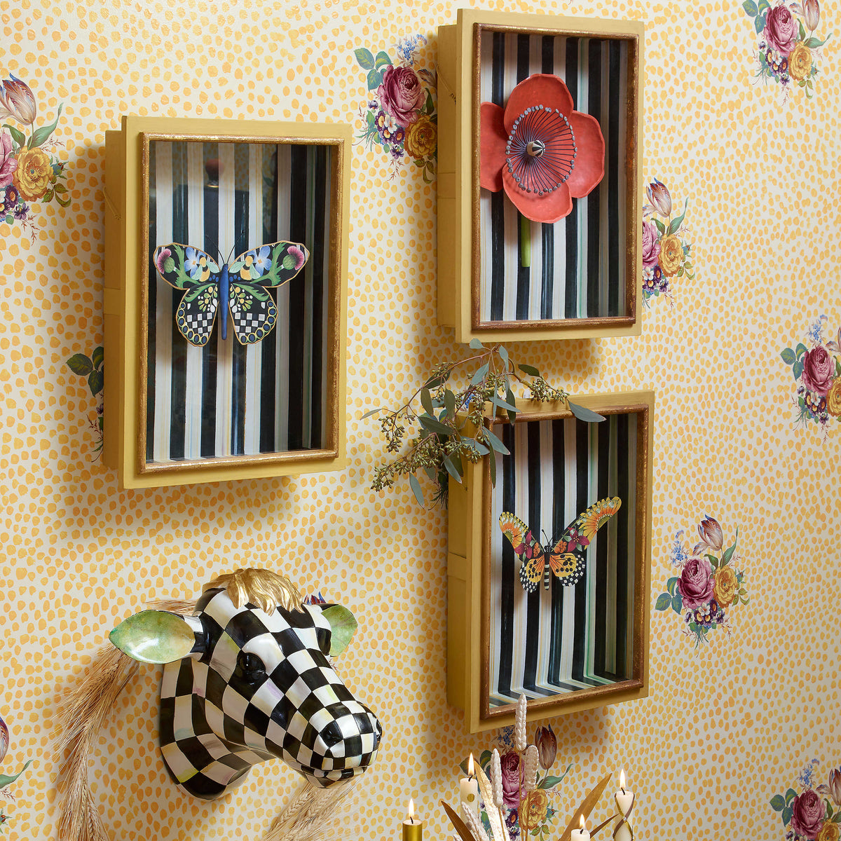 Poppy Shadow Box