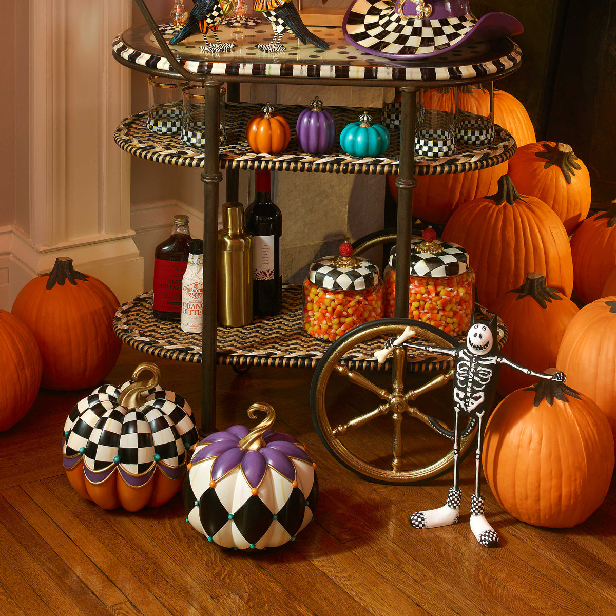 Fairytale Check Pumpkin